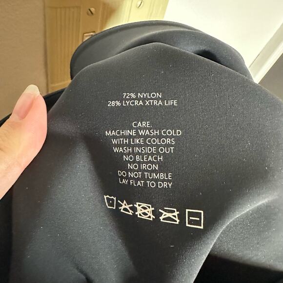 Epoque Evolution Women's Black Straight Leg Pants Size 10 High Rise Chic Staple - Picture 6 of 9